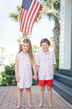 Blue Quail Clothing Co. Short Sleeve Shirt - Independence Day - Let Them Be Little, A Baby & Children's Clothing Boutique