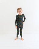 Posh Peanut Basic Long Sleeve Pajamas - Posh Player One - Let Them Be Little, A Baby & Children's Clothing Boutique