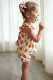 Southern Slumber Bamboo Adjustable Spaghetti Strap Set - Peaches - Let Them Be Little, A Baby & Children's Clothing Boutique