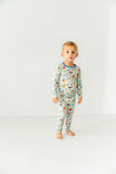 Macaron + Me Long Sleeve Toddler PJ Set - Pawty Dogs - Let Them Be Little, A Baby & Children's Clothing Boutique