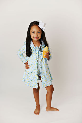 Swoon Baby Reversible Cover Up - 2458 Lemonade Collection - Let Them Be Little, A Baby & Children's Clothing Boutique