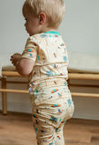 Southern Slumber Bamboo Pajama Set - Beach Dogs - Let Them Be Little, A Baby & Children's Clothing Boutique
