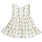 Pink Chicken Kelsey Dress - Mallard Friends - Let Them Be Little, A Baby & Children's Clothing Boutique