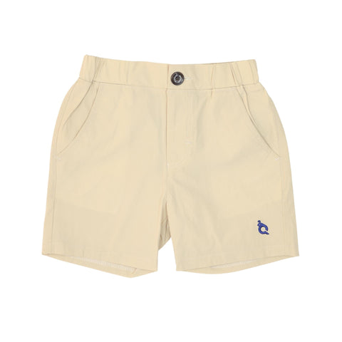 Blue Quail Clothing Co. Shorts - Light Khaki - Let Them Be Little, A Baby & Children's Clothing Boutique