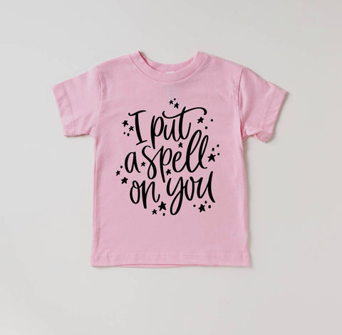 Benny & Ray Graphic Tee - I Put a Spell on You - Let Them Be Little, A Baby & Children's Clothing Boutique