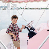Pink Chicken Boys Jack Shirt - Holly Tartan - Let Them Be Little, A Baby & Children's Clothing Boutique