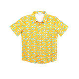 Blue Quail Clothing Co. Short Sleeve Shirt - Stingrays - Let Them Be Little, A Baby & Children's Clothing Boutique