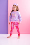 Birdie Bean Crewneck Sweatshirt - Care Bears™ Pizza Valentine - Let Them Be Little, A Baby & Children's Clothing Boutique