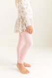 Posh Peanut Long Sleeve Henley Peplum & Legging with Bows Set - Clemence - Let Them Be Little, A Baby & Children's Clothing Boutique