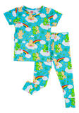 Birdie Bean Short Sleeve w/ Pants 2 Piece PJ Set - Care Bears™ St. Patrick's Day - Let Them Be Little, A Baby & Children's Clothing Boutique