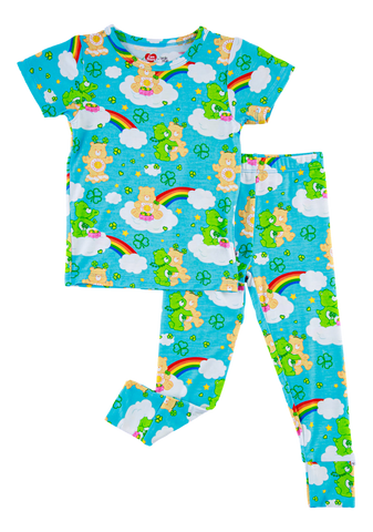 Birdie Bean Short Sleeve w/ Pants 2 Piece PJ Set - Care Bears™ St. Patrick's Day - Let Them Be Little, A Baby & Children's Clothing Boutique