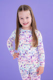 Birdie Bean Long Sleeve w/ Pants 2 Piece PJ Set - Renee - Let Them Be Little, A Baby & Children's Clothing Boutique