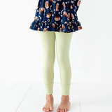 Kiki + Lulu Long Sleeve Peplum & Legging Set - Football - Let Them Be Little, A Baby & Children's Clothing Boutique