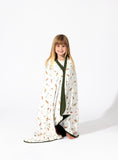 Bellabu Bear 2 Layer Bamboo Blanket - Vintage Holiday - Let Them Be Little, A Baby & Children's Clothing Boutique