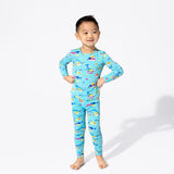 Bellabu Bear 2 piece PJ Set - Baby Shark - Let Them Be Little, A Baby & Children's Clothing Boutique