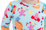 Birdie Bean Long Sleeve w/ Pants 2 Piece PJ Set - Care Bears™ Breakfast Bears - Let Them Be Little, A Baby & Children's Clothing Boutique