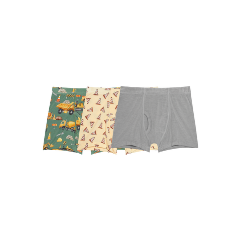 Posh Peanut Boys' Boxer Brief Set - Crawford - Let Them Be Little, A Baby & Children's Clothing Boutique
