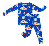 Birdie Bean Long Sleeve w/ Pants 2 Piece PJ Set - Care Bears™ Bedtime Pizza - Let Them Be Little, A Baby & Children's Clothing Boutique