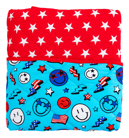Birdie Bean Quilted Toddler Blanket - Ford / Star - Let Them Be Little, A Baby & Children's Clothing Boutique