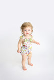Posh Peanut Ruffled Strap Bubble Romper - Barbara - Let Them Be Little, A Baby & Children's Clothing Boutique