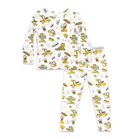Bellabu Bear 2 piece PJ Set - Garfield Snack Attack - Let Them Be Little, A Baby & Children's Clothing Boutique