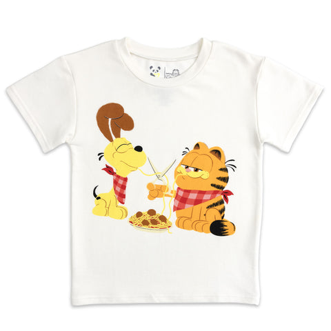 Bellabu Bear Bamboo Blend Short Sleeve Graphic Tee *Oversized Fit* - Garfield The Movie - Let Them Be Little, A Baby & Children's Clothing Boutique