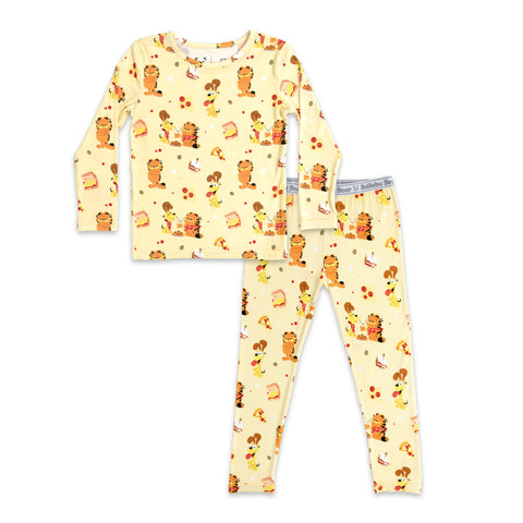 Bellabu Bear 2 piece PJ Set - Garfield The Movie - Let Them Be Little, A Baby & Children's Clothing Boutique