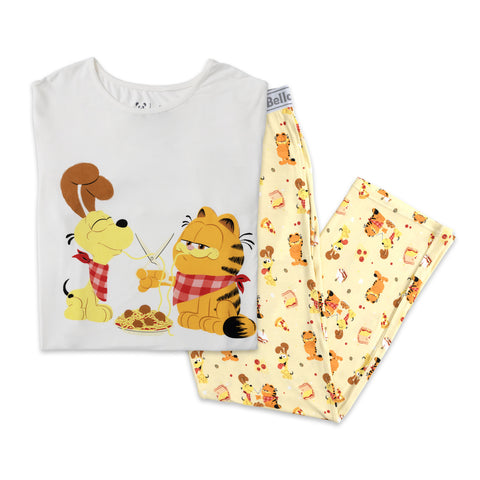 Bellabu Bear Men's Short Sleeve w/ Pants PJ Set - Garfield The Movie - Let Them Be Little, A Baby & Children's Clothing Boutique