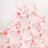 Pink Chicken Stevie Dress - Swan Love - Let Them Be Little, A Baby & Children's Clothing Boutique