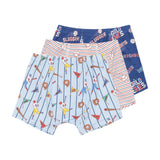 Macaron + Me 3 Pack Boxer Brief - Batter Up - Let Them Be Little, A Baby & Children's Clothing Boutique