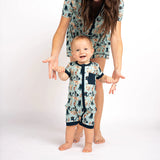Emerson & Friends Bamboo Shortie Romper - Pirate’s Life - Let Them Be Little, A Baby & Children's Clothing Boutique