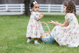 Pink Chicken Mirabelle Dress Set - Bunny Friends - Let Them Be Little, A Baby & Children's Clothing Boutique