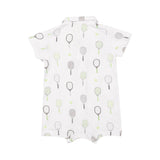 Angel Dear Polo Shortie - Tennis Green - Let Them Be Little, A Baby & Children's Clothing Boutique