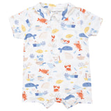 Angel Dear Polo Shortie - In The Ocean - Let Them Be Little, A Baby & Children's Clothing Boutique