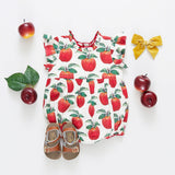 Pink Chicken Jennifer Bubble - Painted Apple - Let Them Be Little, A Baby & Children's Clothing Boutique