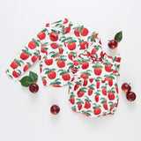Pink Chicken Boys Jack Shirt - Painted Apple - Let Them Be Little, A Baby & Children's Clothing Boutique