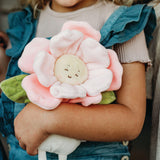 Bunnies by the Bay Stuffed Animal - Pretty Peony Flower - Let Them Be Little, A Baby & Children's Clothing Boutique