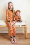Southern Slumber Double Zipper Bamboo Sleeper - Boots - Let Them Be Little, A Baby & Children's Clothing Boutique