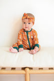 Southern Slumber Double Zipper Bamboo Sleeper - Boots - Let Them Be Little, A Baby & Children's Clothing Boutique