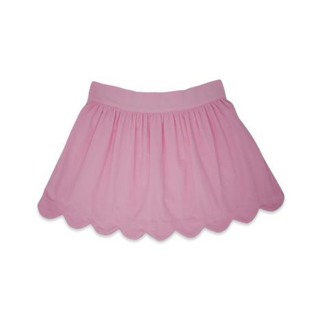 Lullaby Set Susie Scallop Skirt - Pink Corduroy - Let Them Be Little, A Baby & Children's Clothing Boutique