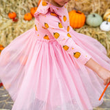 Sweet Wink Long Sleeve Tutu Dress - Pumpkin Blush - Let Them Be Little, A Baby & Children's Clothing Boutique