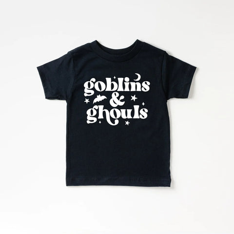 Benny & Ray Graphic Tee - Goblins & Ghouls - Let Them Be Little, A Baby & Children's Clothing Boutique