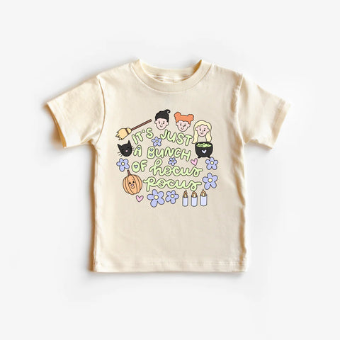 Benny & Ray Graphic Tee - It’s Just a Bunch of Hocus Pocus - Let Them Be Little, A Baby & Children's Clothing Boutique