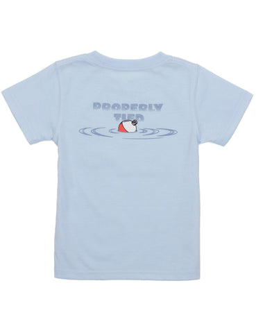 Properly Tied Short Sleeve Signature Tee - Bobber - Let Them Be Little, A Baby & Children's Clothing Boutique