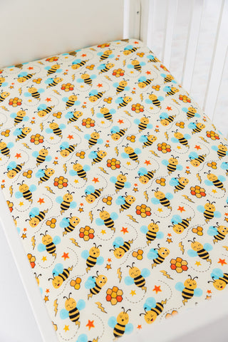 Birdie Bean Crib Sheet - Oakley - Let Them Be Little, A Baby & Children's Clothing Boutique