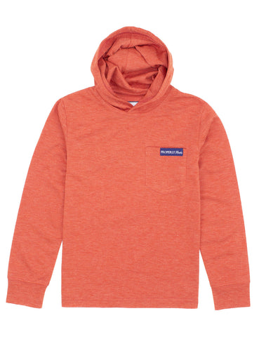 Properly Tied Long Sleeve Portland Hoodie - Rust - Let Them Be Little, A Baby & Children's Clothing Boutique
