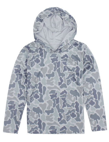 Properly Tied Sportsman Hoodie - Polar Camo - Let Them Be Little, A Baby & Children's Clothing Boutique