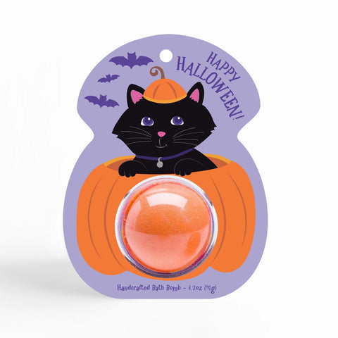 Cait + Co Clamshell Bath Bomb - Halloween Cat - Let Them Be Little, A Baby & Children's Clothing Boutique