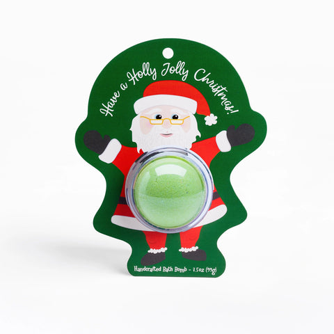 Cait + Co Clamshell Bath Bomb - Santa - Let Them Be Little, A Baby & Children's Clothing Boutique