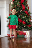 The Oaks Apparel Unisex Sweatshirt - Candy Cane - Let Them Be Little, A Baby & Children's Clothing Boutique